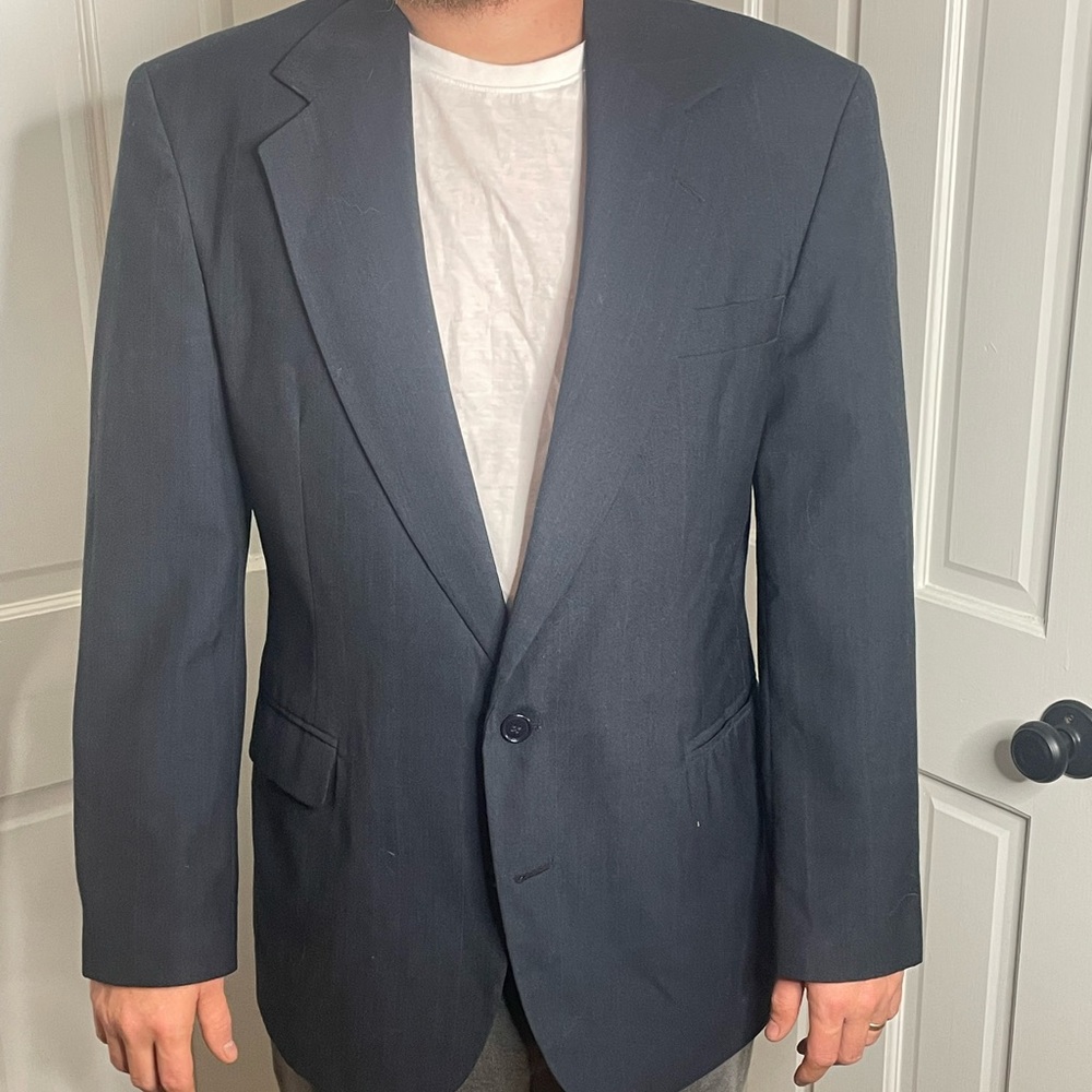 Navy Blue Sport Coat